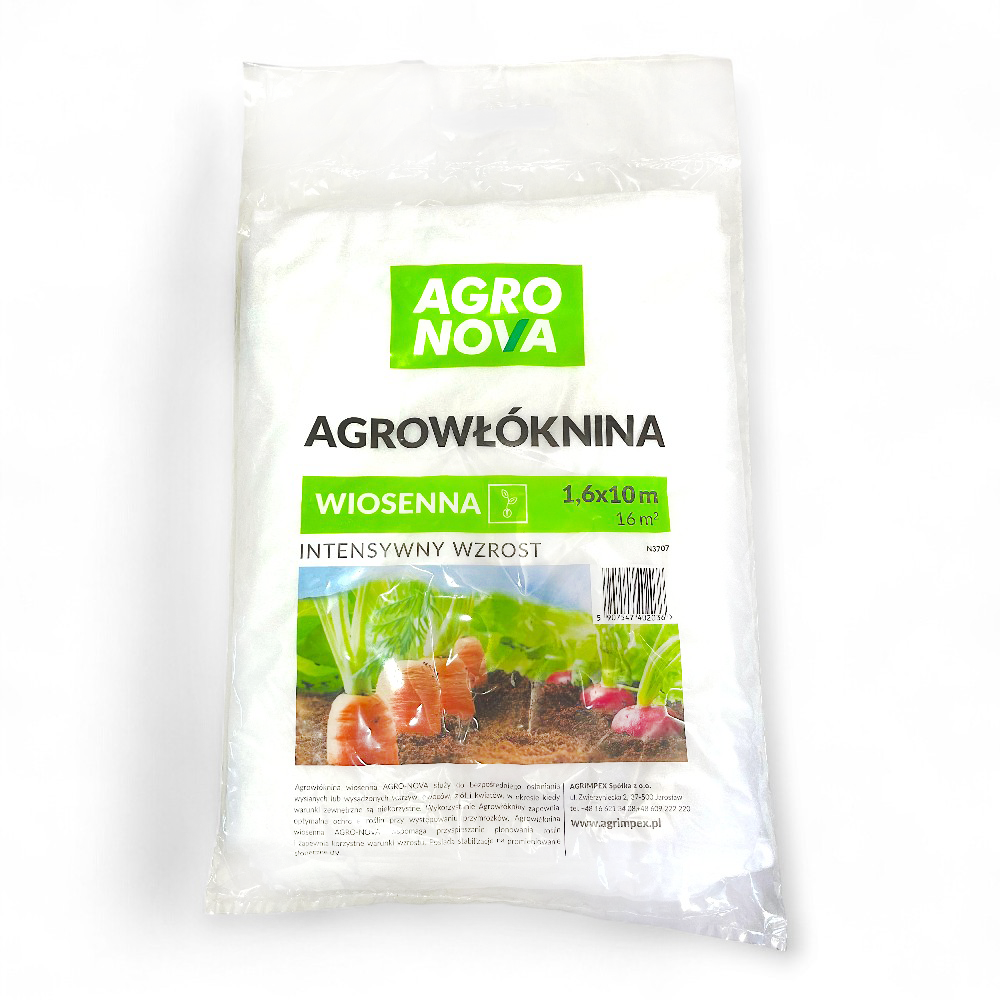 Agrowłóknina wiosenna Agro-Nova 1,6×10 m